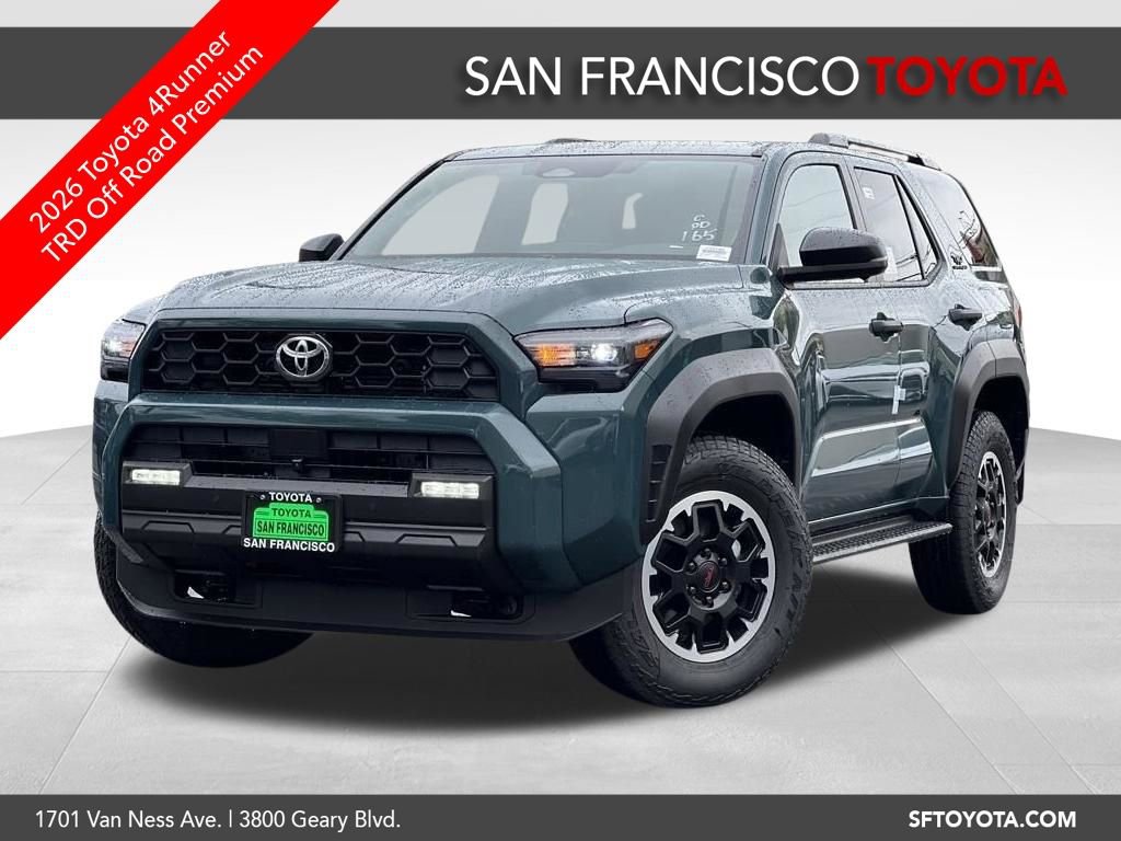 New 2026 Toyota 4Runner TRD Off-Road Premium image 1