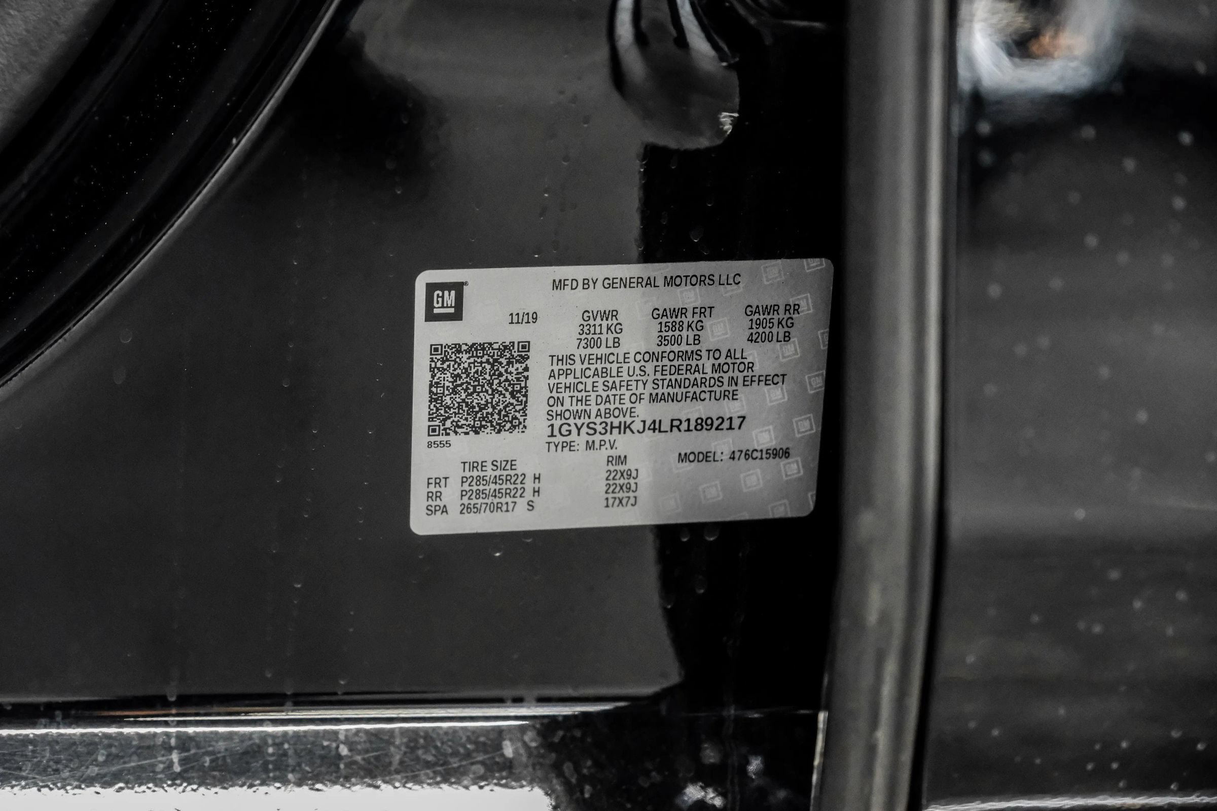 Used 2020 Cadillac Escalade ESV Luxury RWD image 72