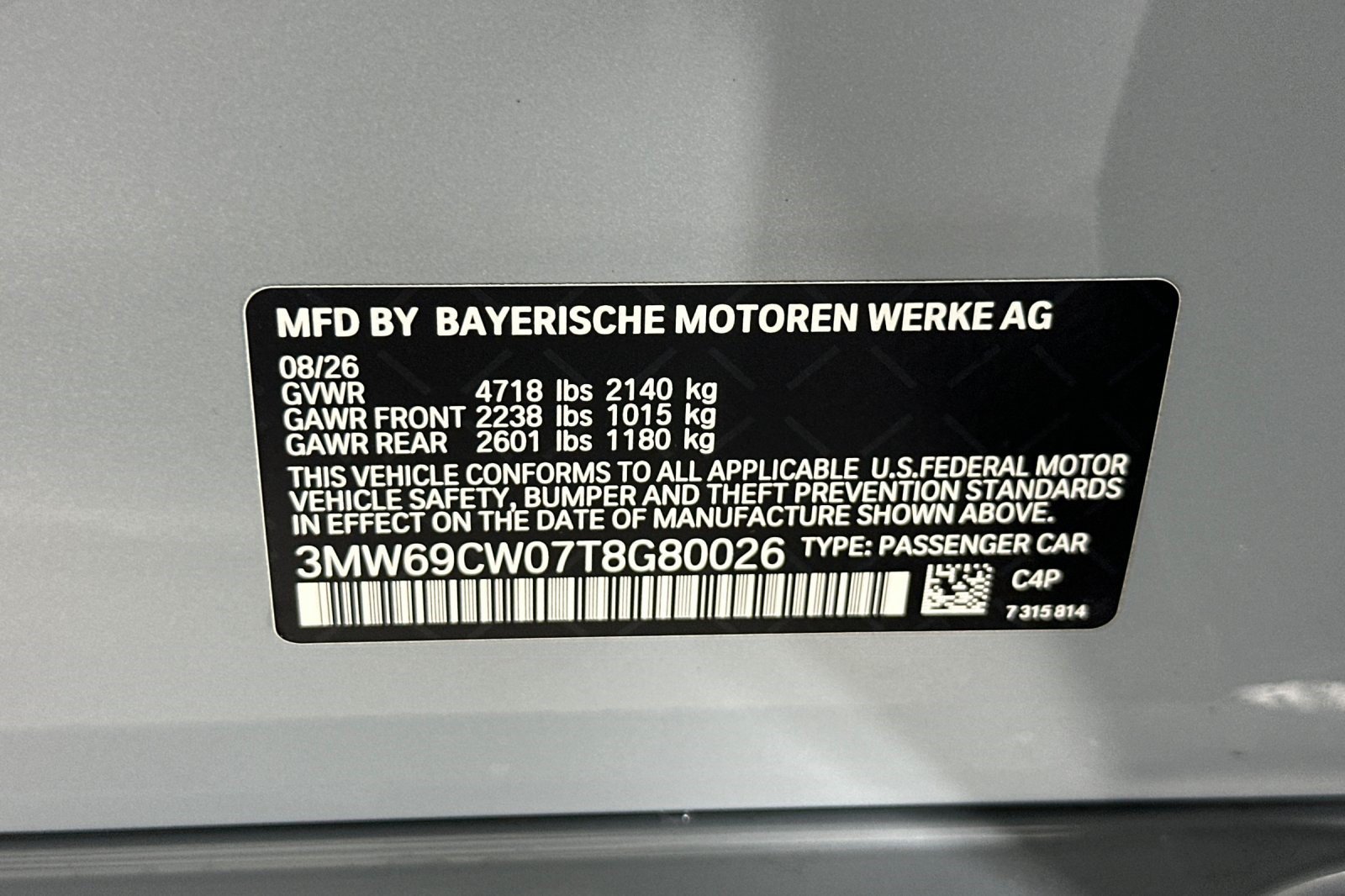New 2026 BMW 330i Sedan w/ M Sport Package RWD image 25