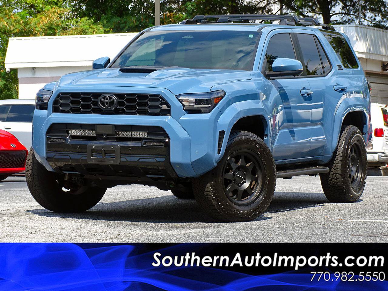 Used 2025 Toyota 4Runner TRD Sport Premium w/ Tow Technology Package AWD/4WD image 1