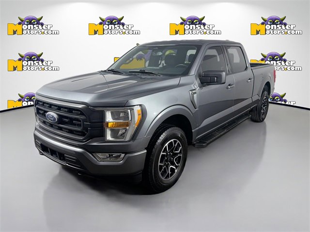 Used 2022 Ford F150 XLT w/ Equipment Group 301A Mid image 1