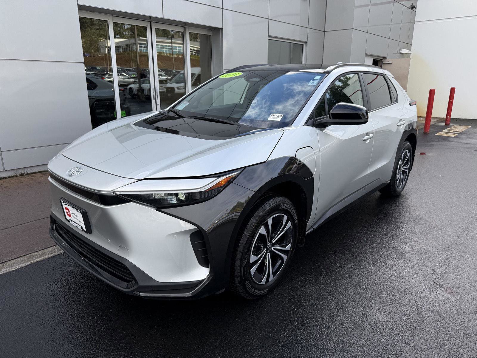 Certified 2024 Toyota bZ4X XLE w/ Weather Package image 3