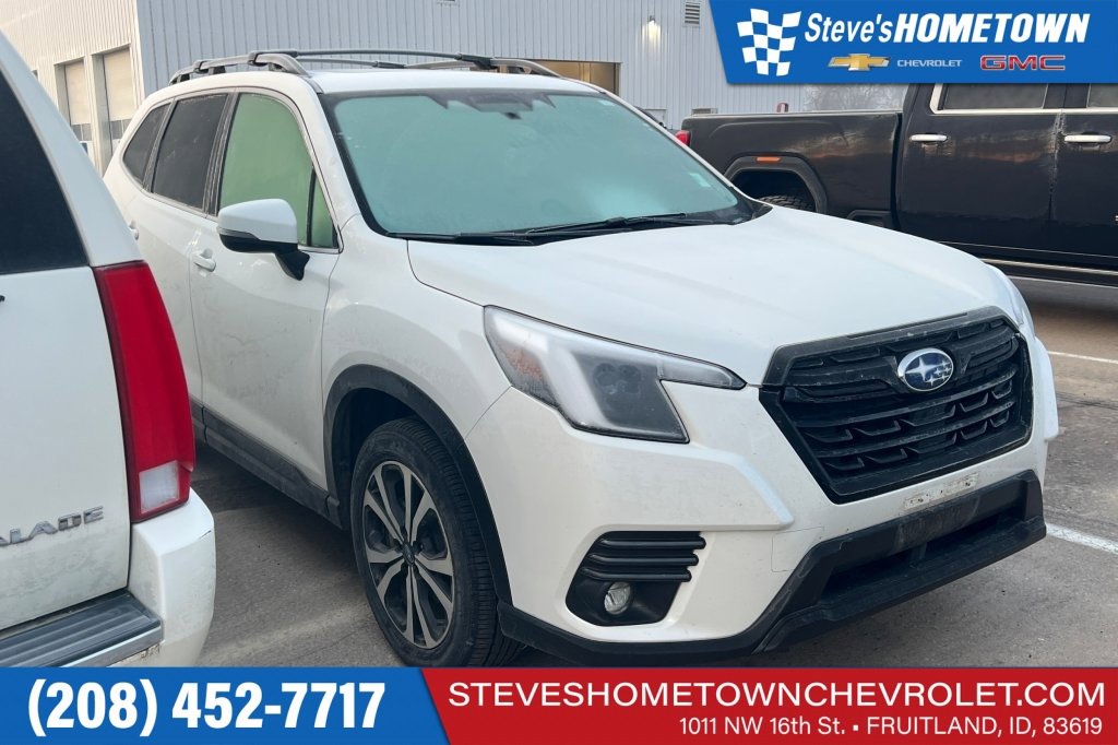 Used 2024 Subaru Forester Limited