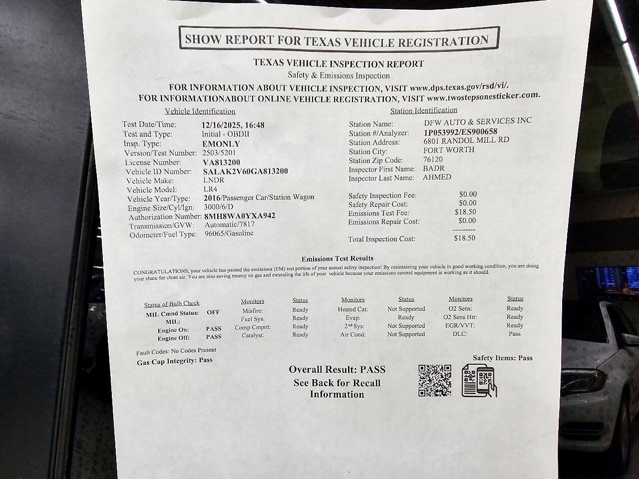 Used 2016 Land Rover LR4 HSE LUX image 44