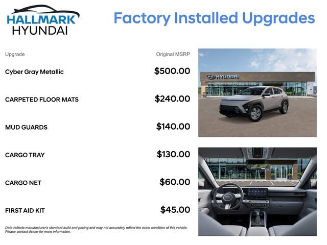 New 2025 Hyundai Kona SE image 5