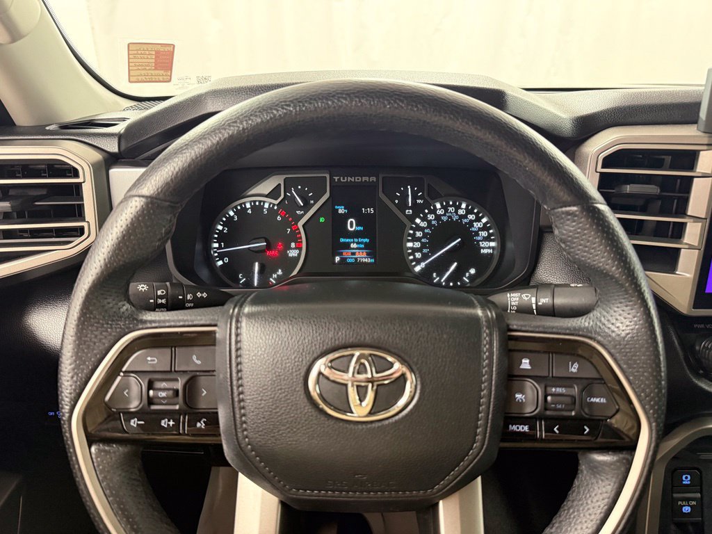 Used 2022 Toyota Tundra SR5 w/ SR5 Premium Package RWD image 13