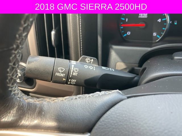 Used 2018 GMC Sierra 2500 Denali w/ Duramax Plus Package AWD/4WD image 25