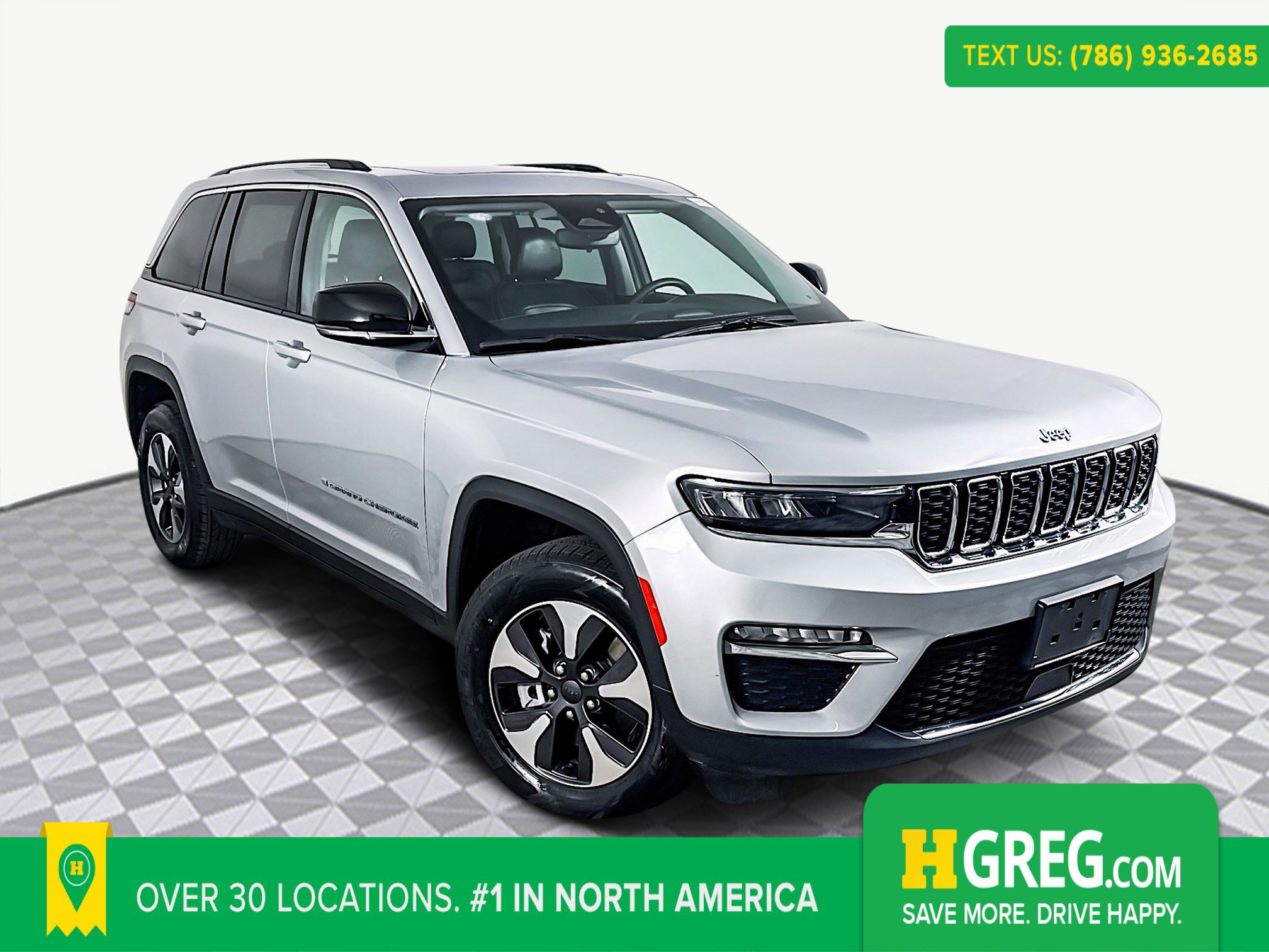 Used 2023 Jeep Grand Cherokee 4WD 4xe