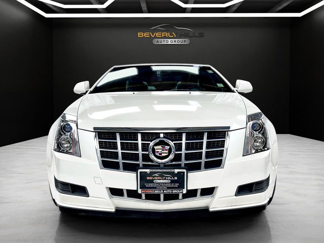 Used 2013 Cadillac CTS AWD Coupe image 8