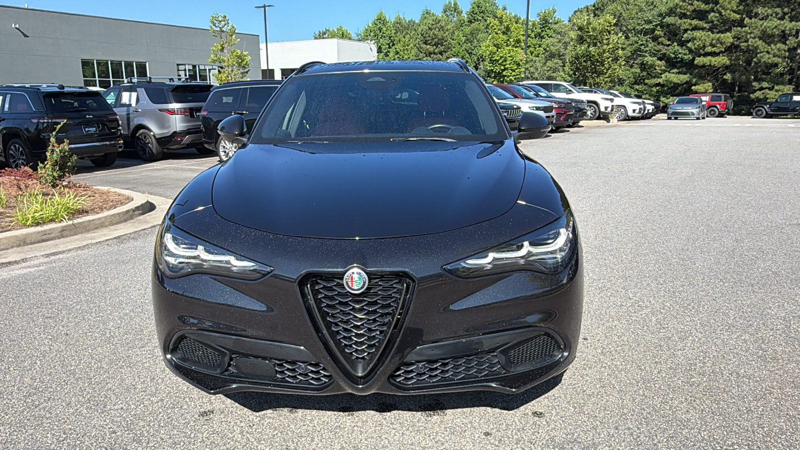 Used 2025 Alfa Romeo Stelvio Sprint AWD/4WD image 3