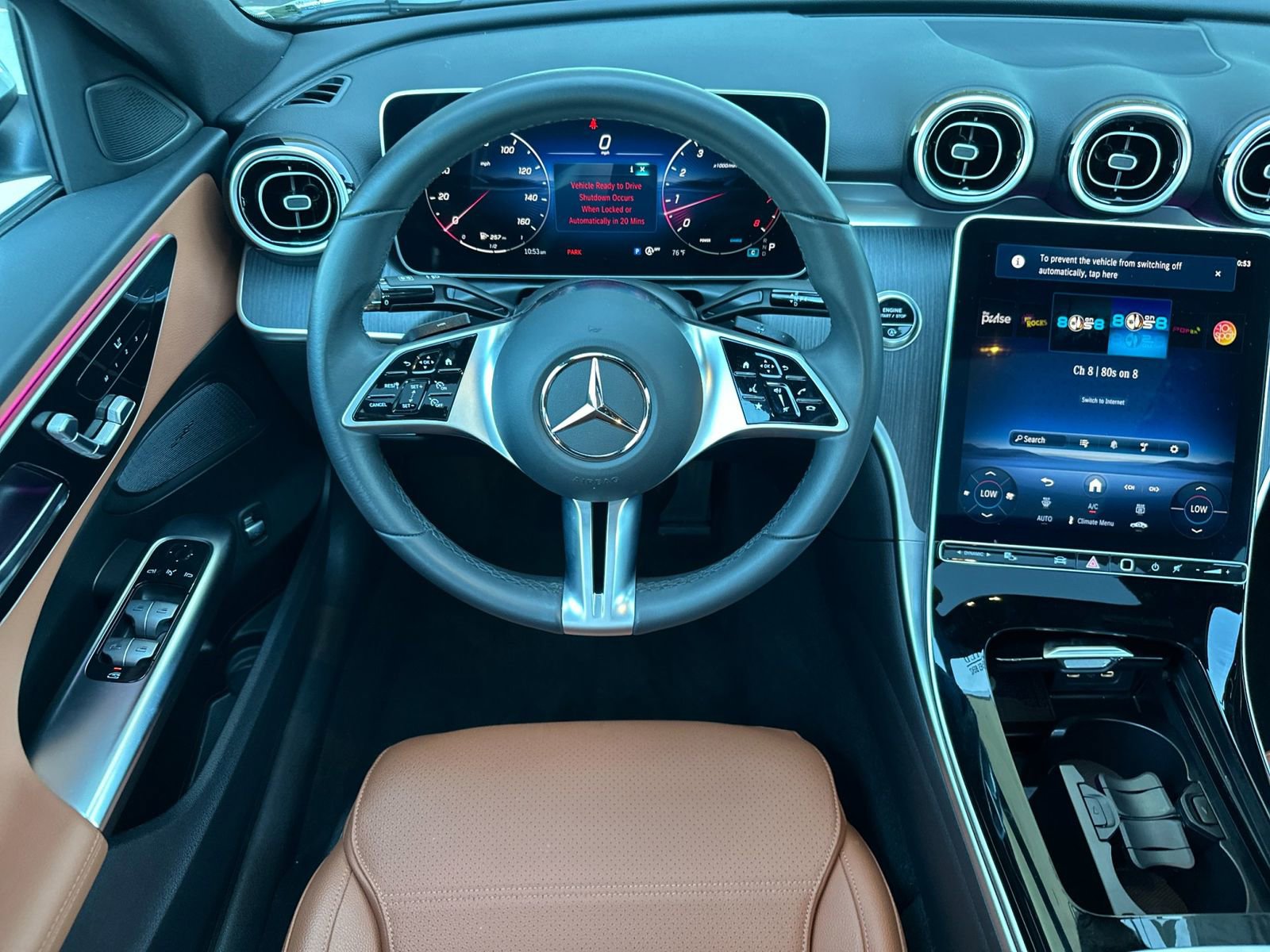 Certified 2025 Mercedes-Benz C 300 4MATIC Sedan image 16