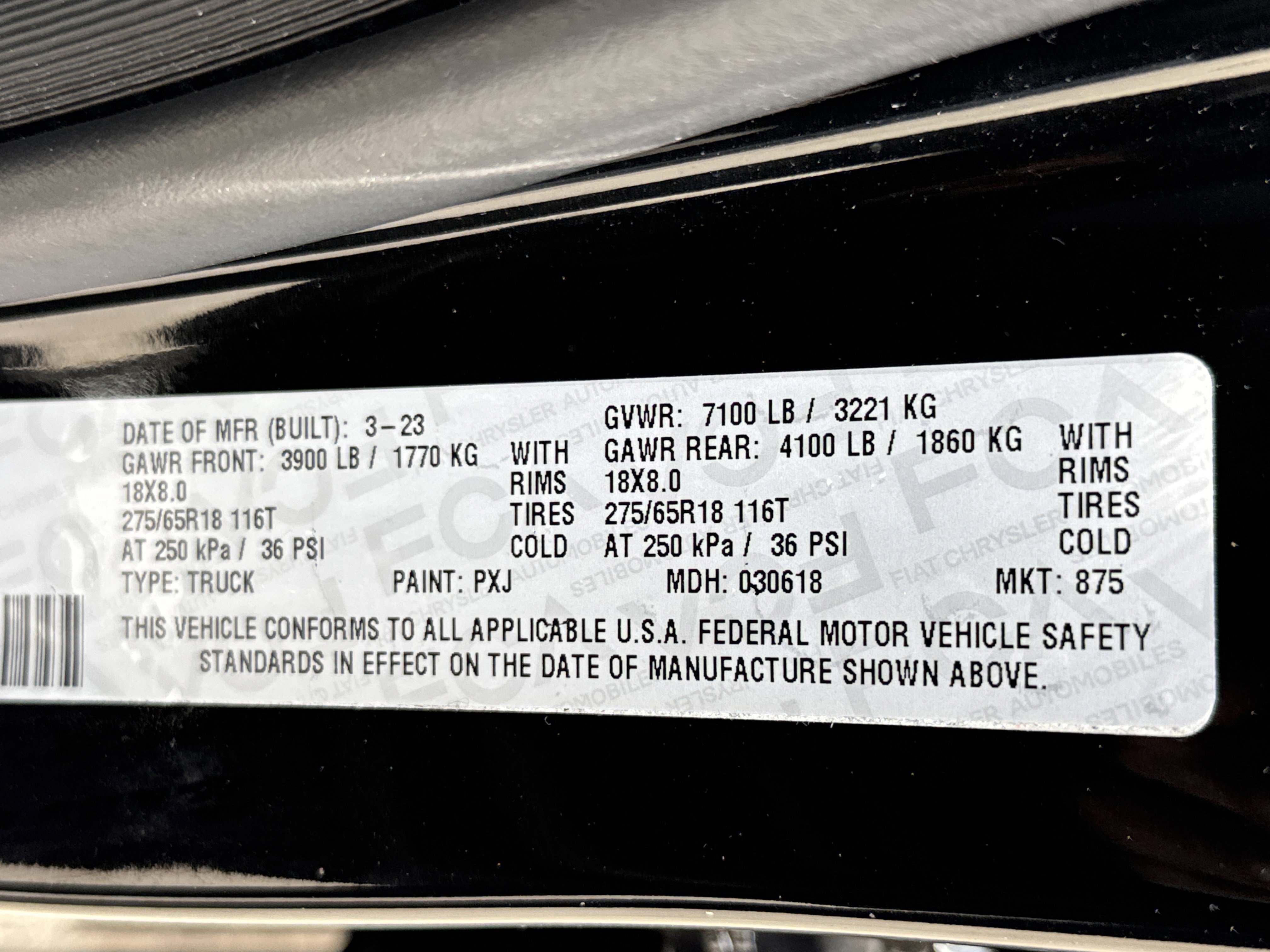 Used 2023 RAM 1500 Big Horn image 32