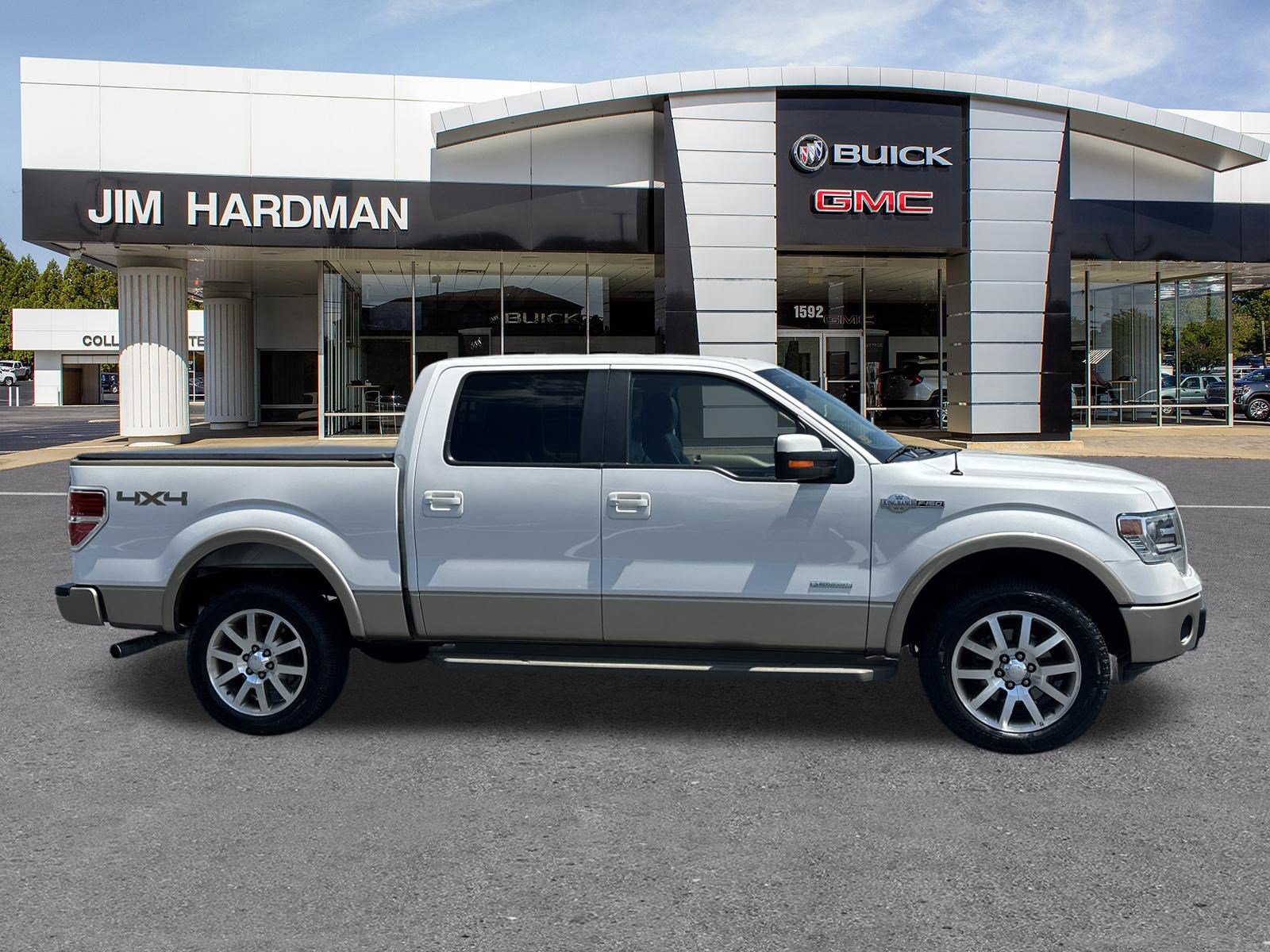 Used 2014 Ford F150 King Ranch w/ King Ranch Luxury Package AWD/4WD image 8