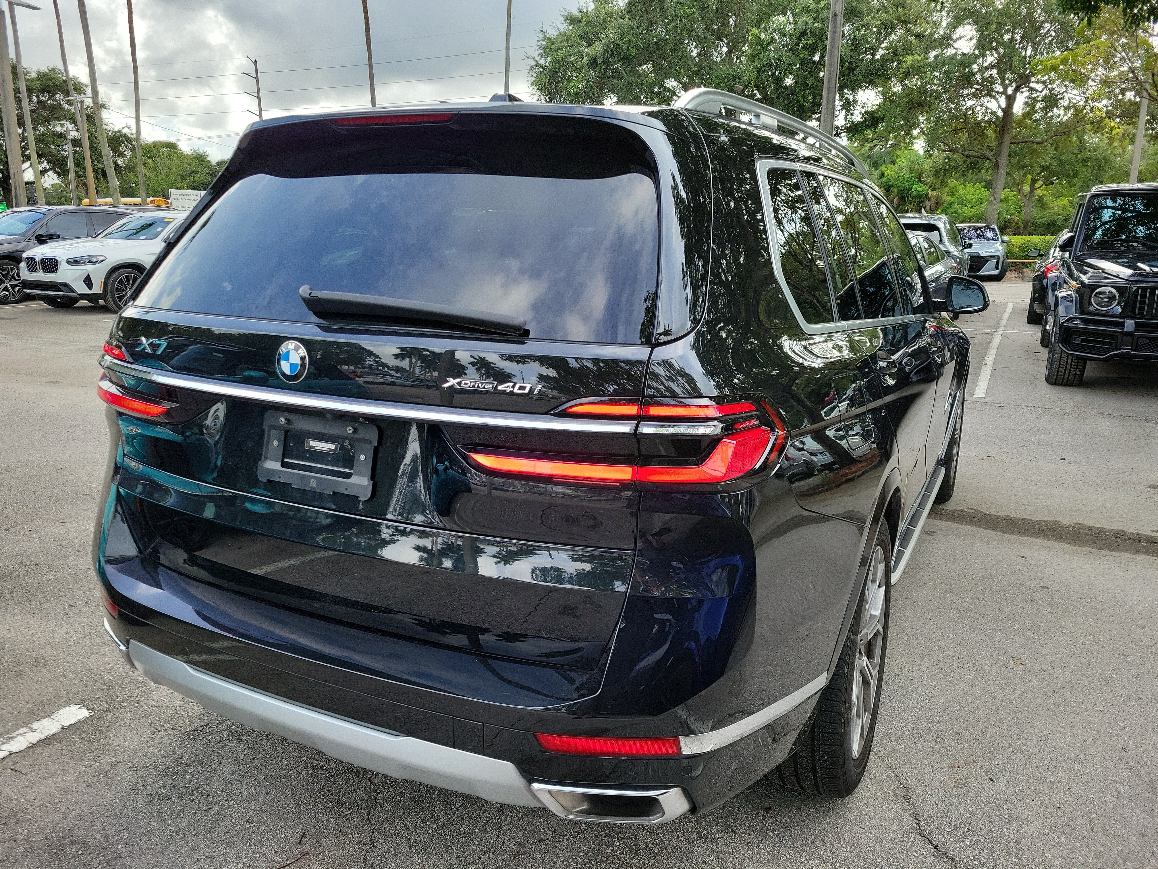 Certified 2024 BMW X7 xDrive40i AWD/4WD image 6