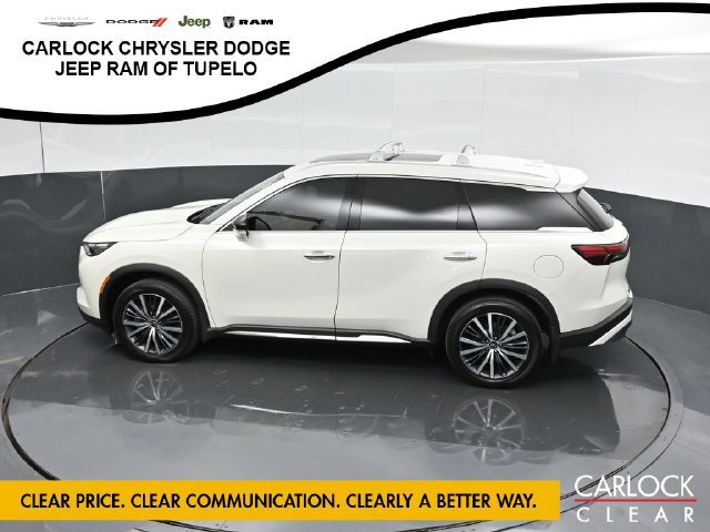 Used 2023 INFINITI QX60 Sensory w/ Cargo Package AWD/4WD image 58