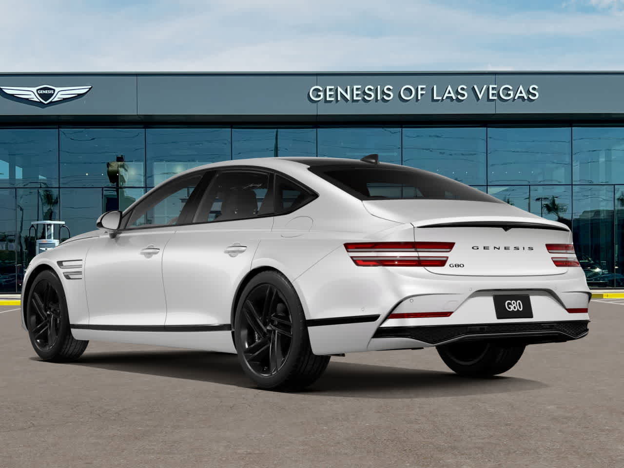 New 2026 Genesis G80 3.5T Prestige image 6