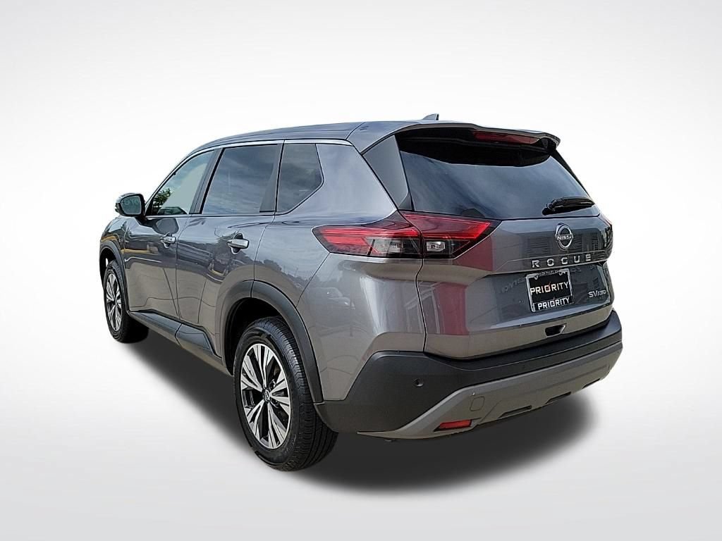 Used 2023 Nissan Rogue SV AWD/4WD image 3