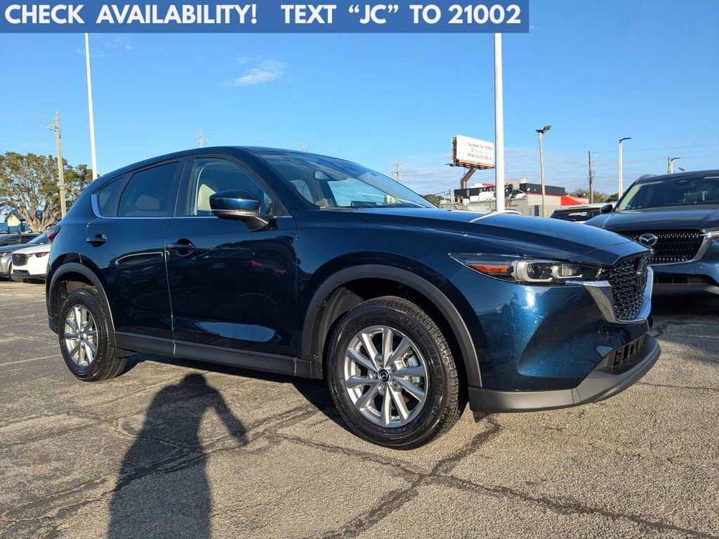 Certified 2023 MAZDA CX-5 AWD 2.5 S w/ Preferred Package video 1