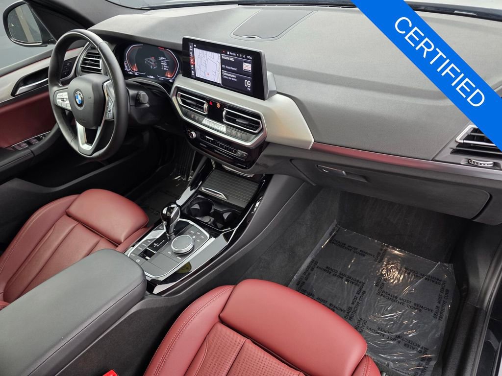 Certified 2023 BMW X3 sDrive30i w/ Convenience Package RWD image 30