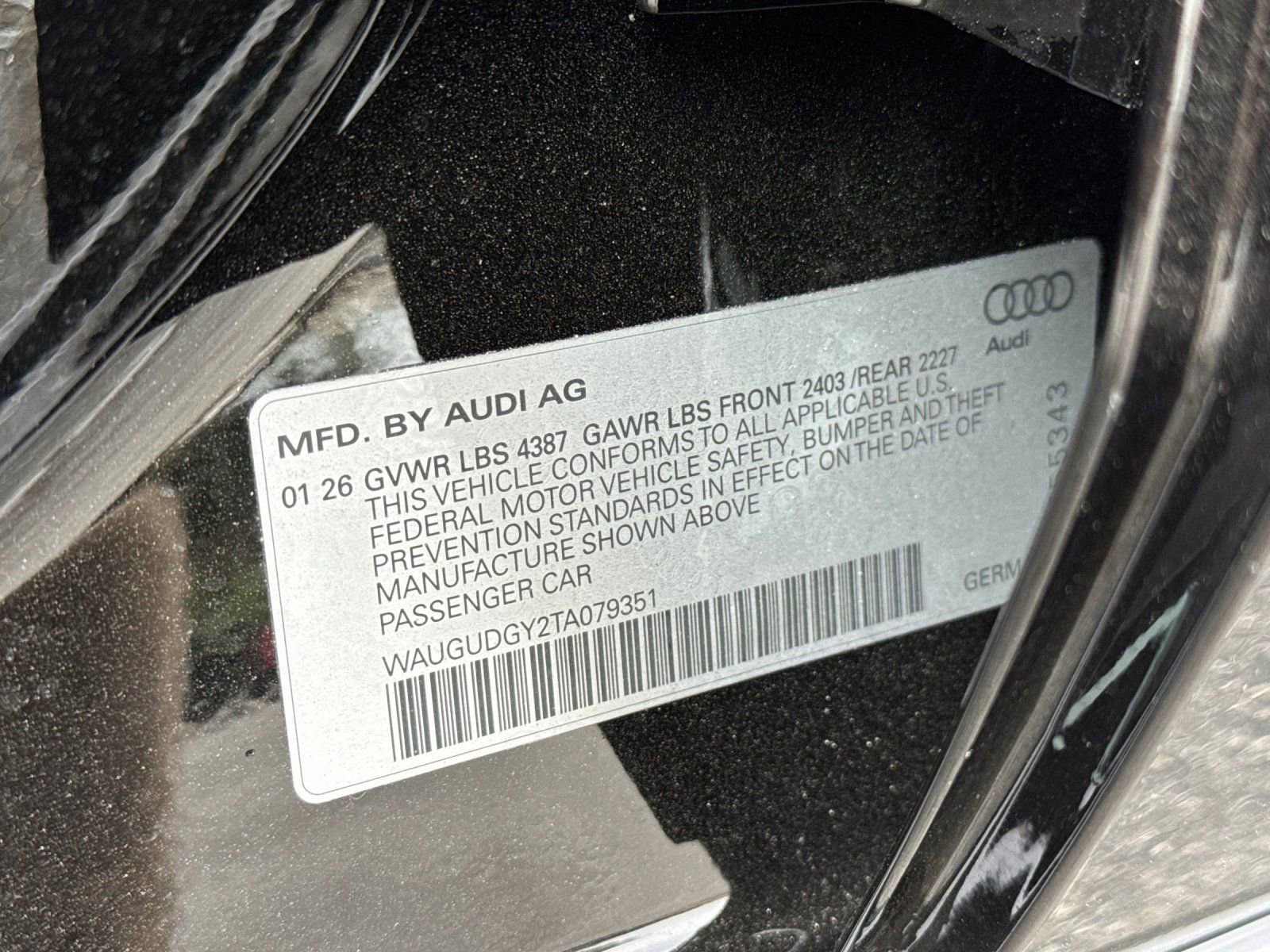 New 2026 Audi A3 2.0T Premium AWD/4WD image 24