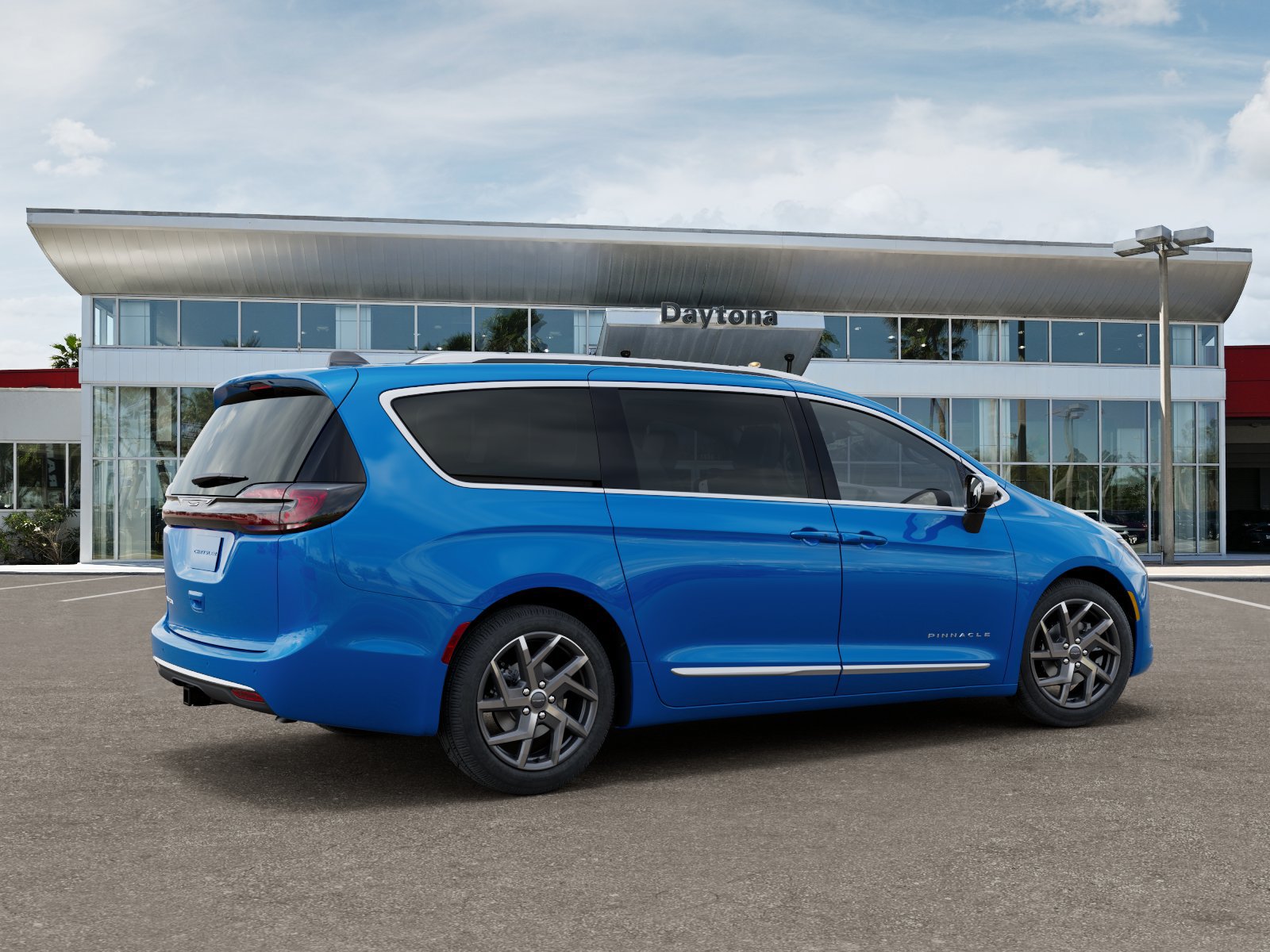 New 2027 Chrysler Pacifica Pinnacle w/ Theater Group FWD image 4