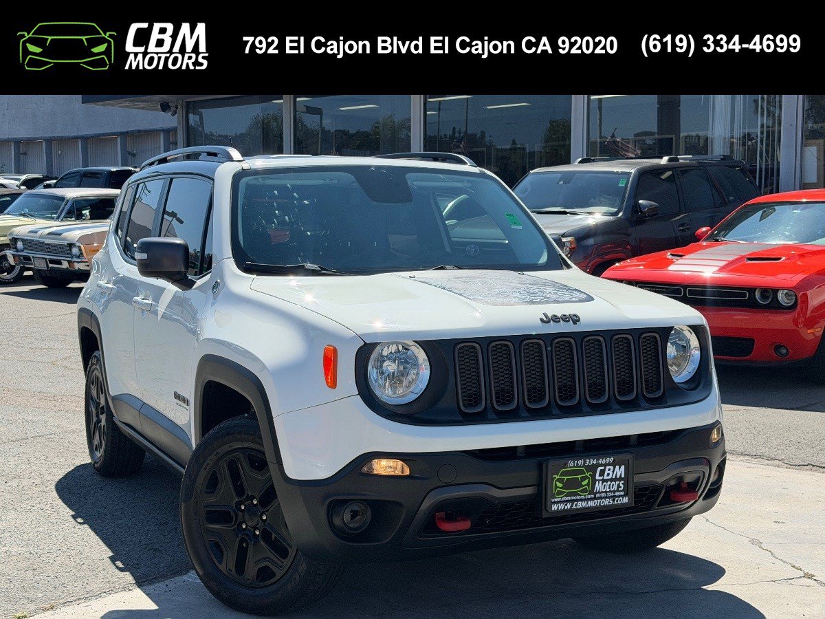 Used 2017 Jeep Renegade Trailhawk