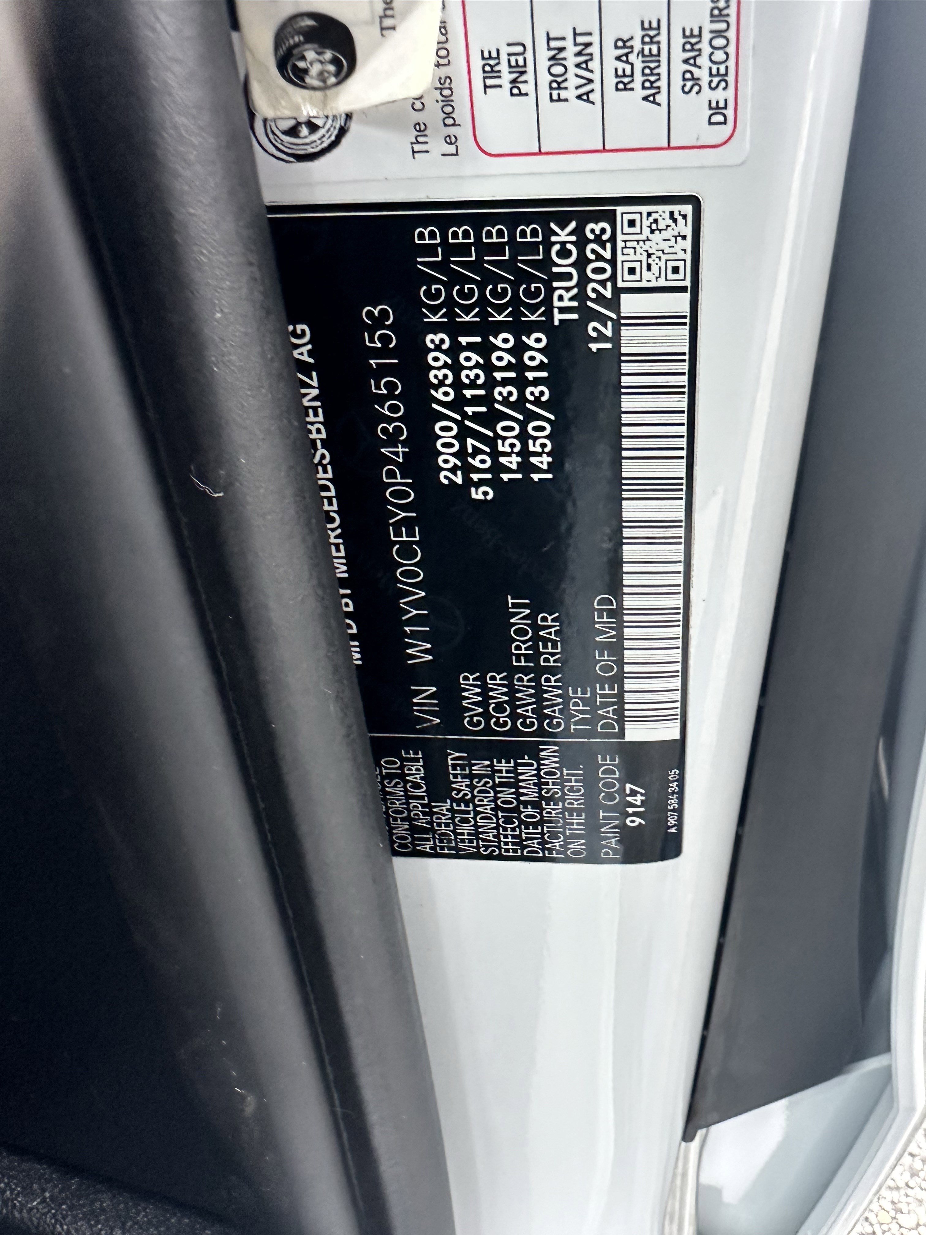 Used 2023 Mercedes-Benz Metris image 31