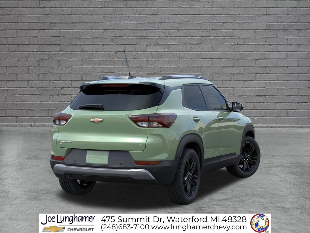 New 2026 Chevrolet TrailBlazer LT w/ Midnight Edition AWD/4WD image 4
