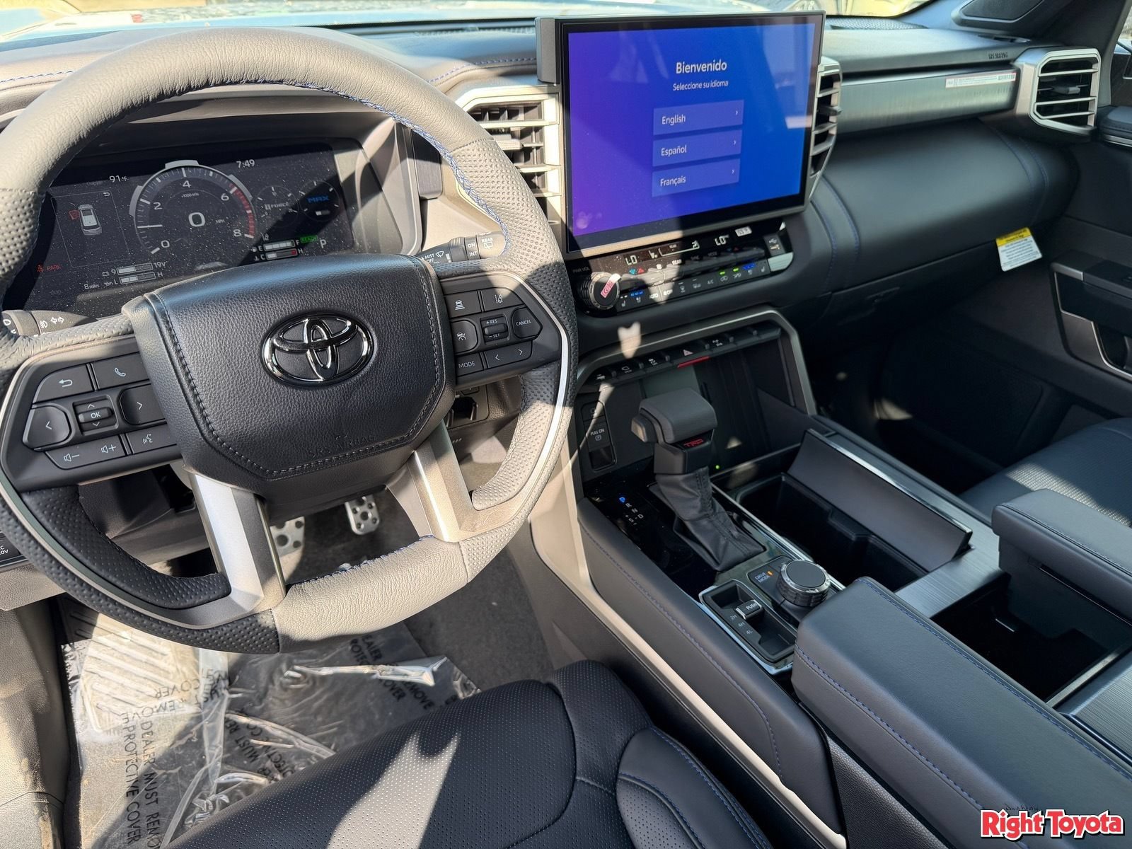 New 2026 Toyota Sequoia Platinum AWD/4WD image 13