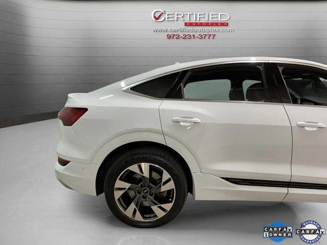 Used 2022 Audi e-tron Premium Plus w/ Premium Plus Package image 97