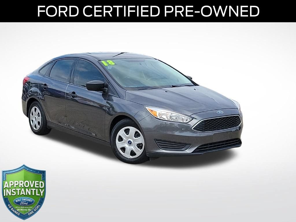Certified 2018 Ford Focus S