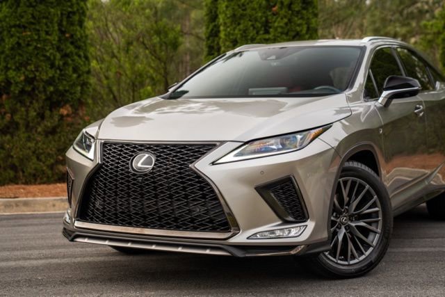 Used 2022 Lexus RX 350 F Sport w/ Accessory Package image 2