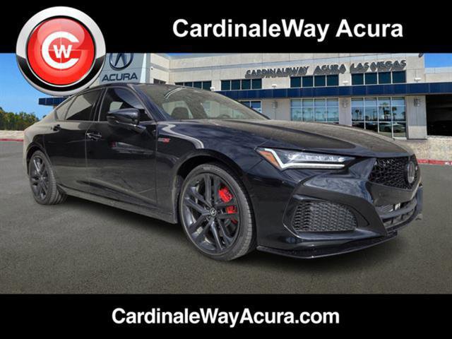 Certified 2025 Acura TLX Type S