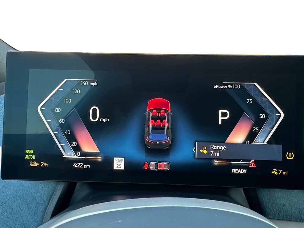 Used 2023 BMW iX xDrive50 w/ BMW I Signature Blue Package AWD/4WD image 13