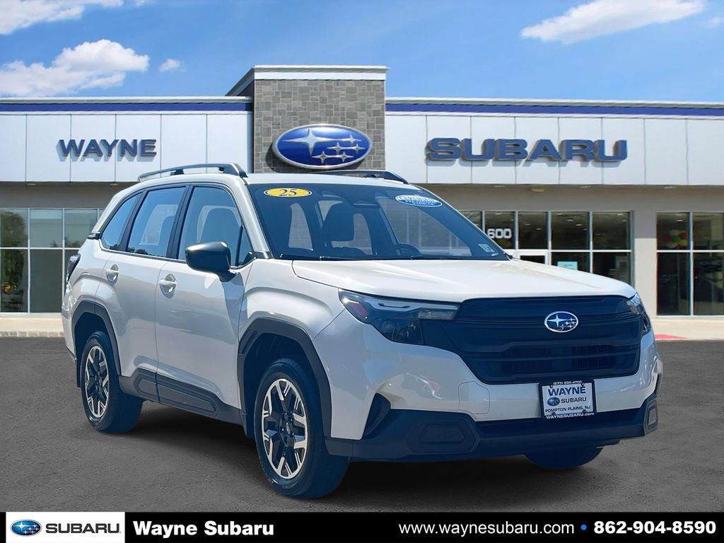 Certified 2025 Subaru Forester image 1