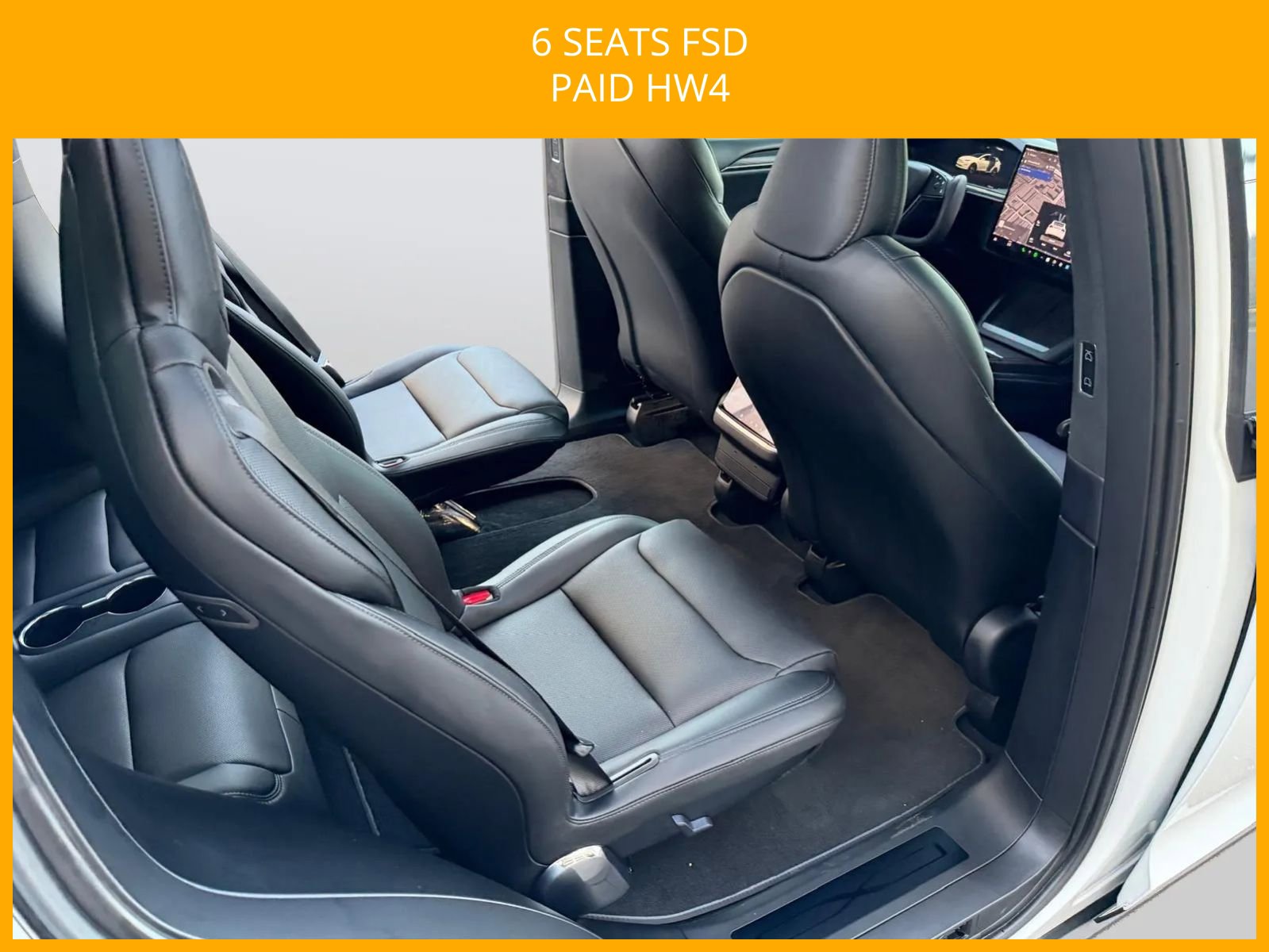 Used 2025 Tesla Model X AWD/4WD image 23