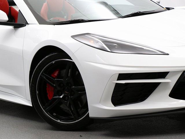 Certified 2023 Chevrolet Corvette Stingray Preferred Conv w/ Z51 Performance Package image 4