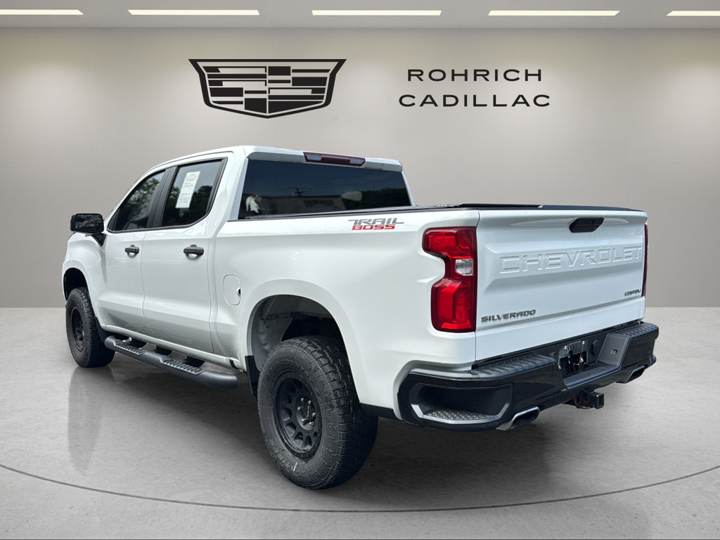 Used 2019 Chevrolet Silverado 1500 Custom Trail Boss w/ Custom Convenience Package AWD/4WD image 7