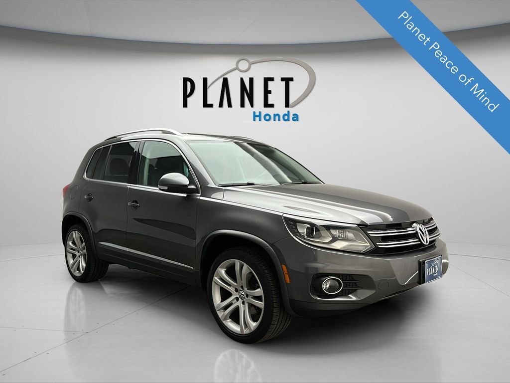 Used 2016 Volkswagen Tiguan SEL AWD/4WD image 1