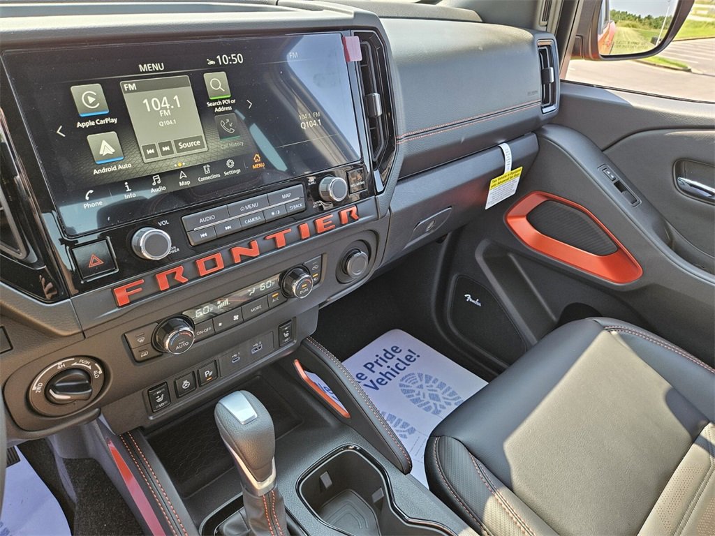 New 2025 Nissan Frontier PRO-4X w/ Pro Premium Package image 9