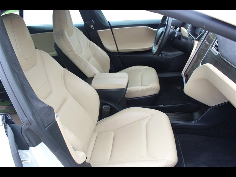 Used 2015 Tesla Model S 85D AWD/4WD image 20