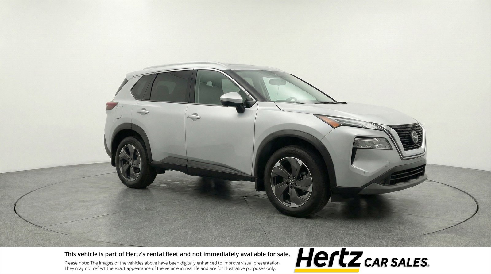 Used 2025 Nissan Rogue SV