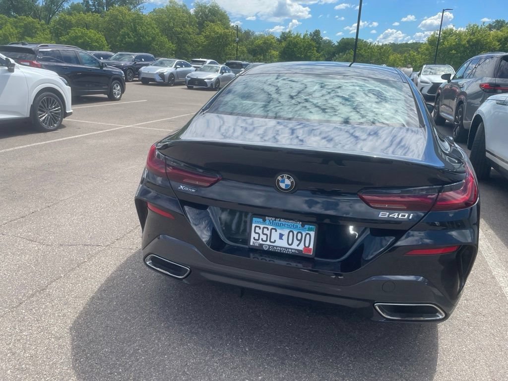 Used 2022 BMW 840i Gran Coupe xDrive w/ Comfort Seating Package AWD/4WD image 10