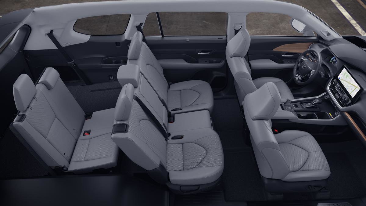 New 2026 Toyota Grand Highlander Limited image 22