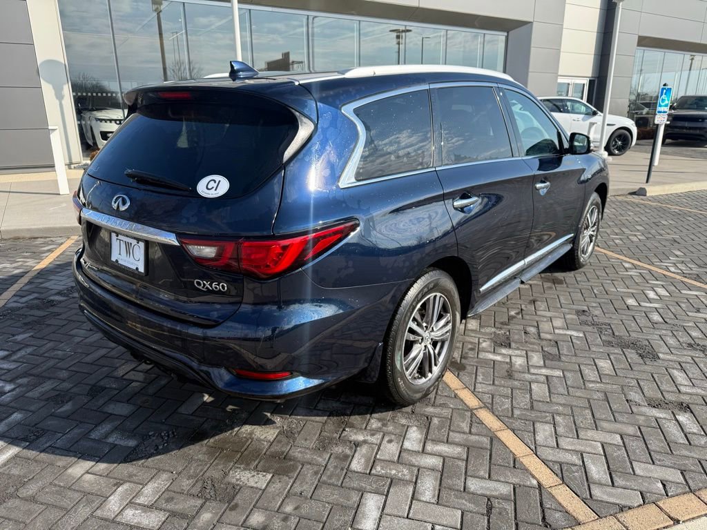 Used 2019 INFINITI QX60 Pure image 7