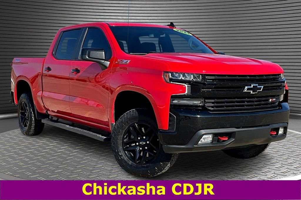 Used 2021 Chevrolet Silverado 1500 LT Trail Boss w/ Convenience Package II image 3