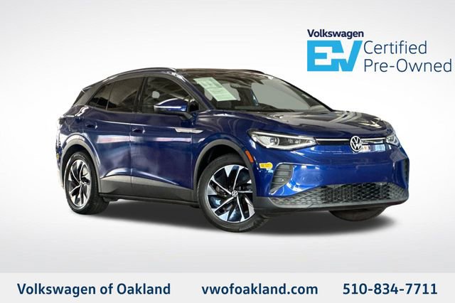 Certified 2021 Volkswagen ID.4 Pro S w/ ID.4 Protection Package