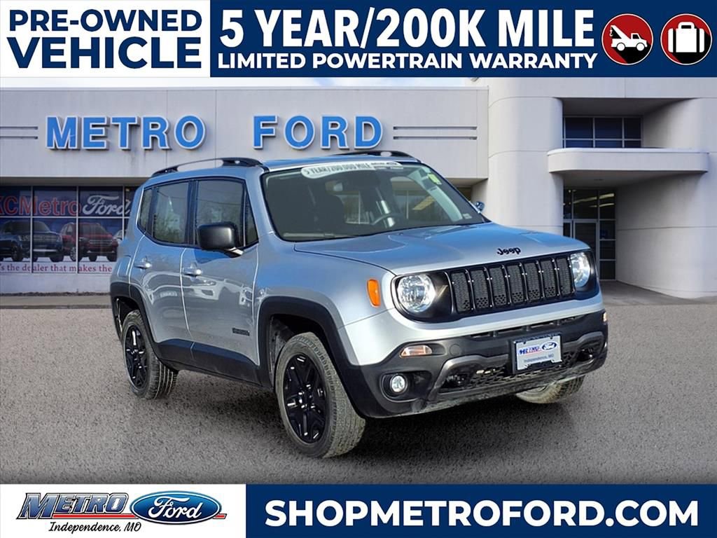 Used 2020 Jeep Renegade Sport image 1