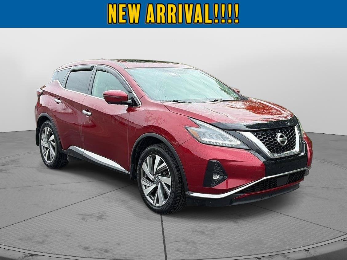 Used 2021 Nissan Murano SL w/ SL Moonroof Package