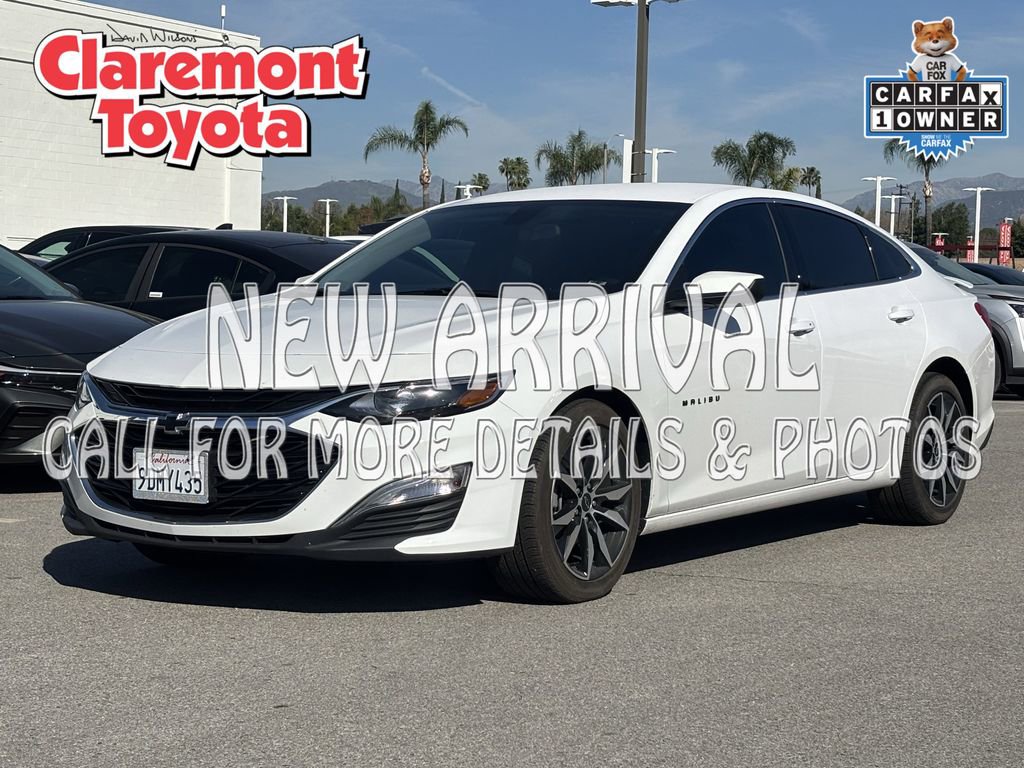 Used 2022 Chevrolet Malibu RS